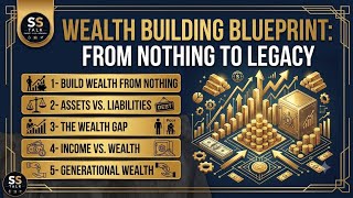 The Ultimate Wealth Blueprint: Assets, Liabilities & Generational Wealth 🚀