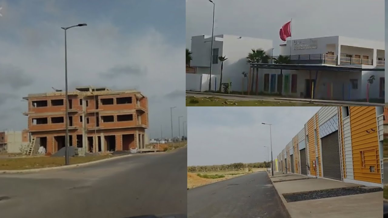 حي الصناعي بمدينة سلا بوقنادل الحنشات شطر ثلاثه