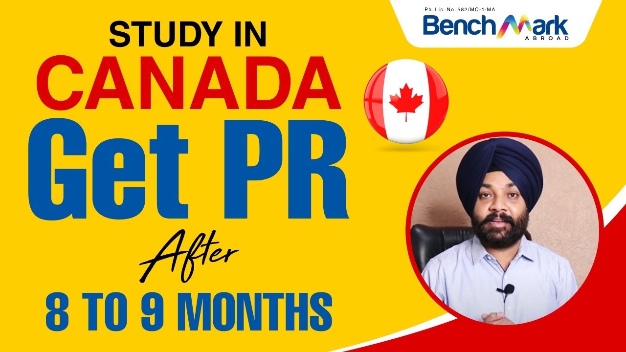 Study in Canada | Now Get Your PR After 8 To 9 Months. - YouTube