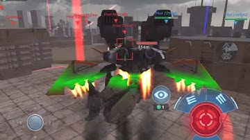 War Robots Test Server 5.1: New Weapons IGNITER, AVALANCHE,& HUSSAR, & reworked MODULES Gameplay