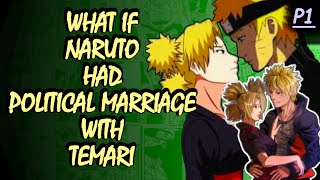 WHAT IF NARUTO HAD POLITICAL MARRIAGE WITH TEMARI (PART-1) | NARUTO X TEMARI