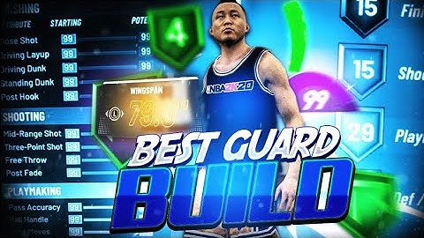 The *NEW* Best Point Guard Build In NBA 2k20 - Unstoppable