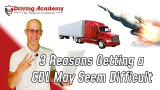 Famous 3 Reasons Getting a CDL May Seem DIFFICULT - CDL Driving Academy Net Worth