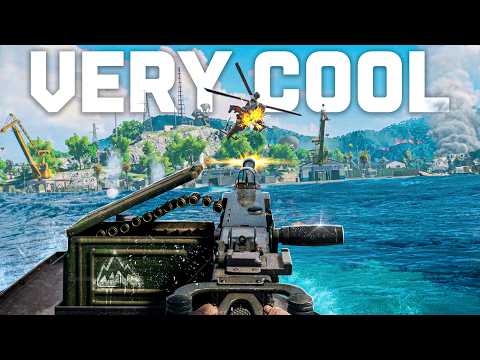 Battlefield 6's New Naval Map Is Impressive...