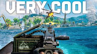 Battlefield 6's New Naval Map Is Impressive...