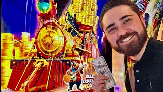 We FINALLY Got A BIG WIN On This NEW Rail Road Riches