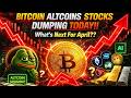 Bitcoin Altcoins Memecoins Stocks Trading Analysis for APRIL!! BIG CRASH NEXT??