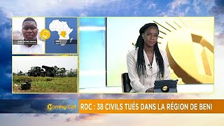 38 killed in new rebel attacks in eastern DRC [Morning Call]