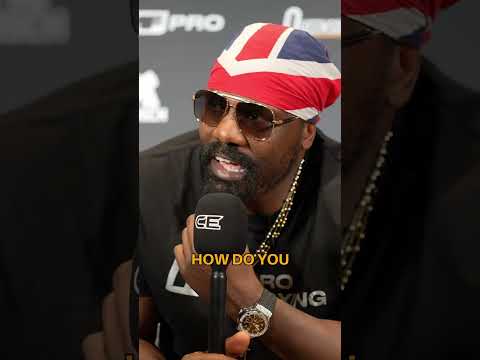 Dereck Chisora reflects on the game, getting older - and recognising what's coming next in boxing.
