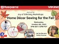 Home dcor sewing for fall