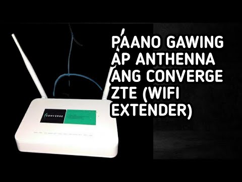 Video: Paano ko ise-set up ang aking ZTE WIFI router?