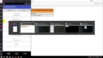 CRUD android with Mysql Database (Bahasa Indonesia) #hakiki95 session 5