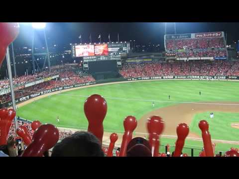 2017.06.15/マツダ/広島vsオリックス/広島ラッキーセブン