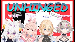 The Most UNHINGED Vtuber Video You Will Ever Watch! Ft. Filian, Pippa, Lumi, Lia | Phase Connect