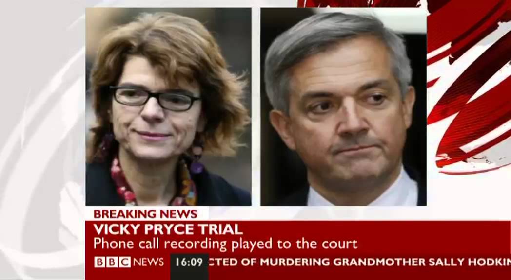 Vicky Pryce v Chris Huhne: Seconds out!