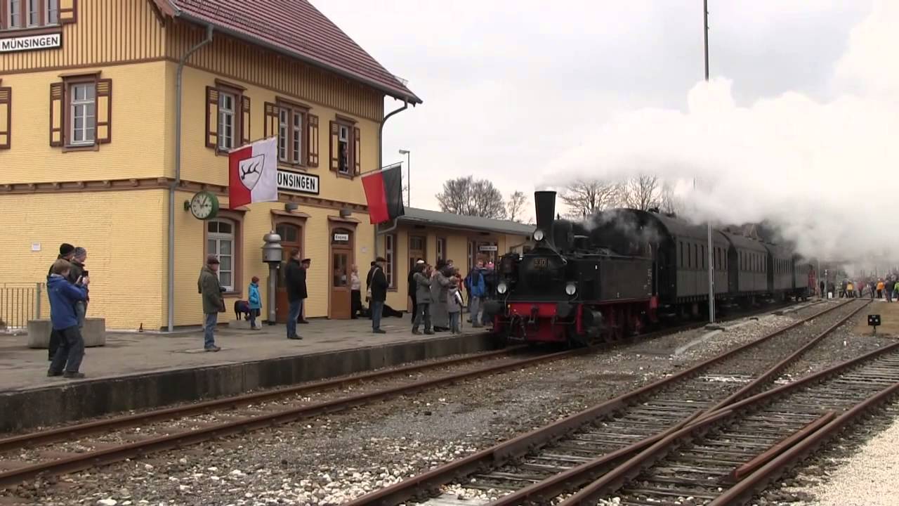Mit T3 930 von Schelklingen nach Münsingen am 2. März 2014