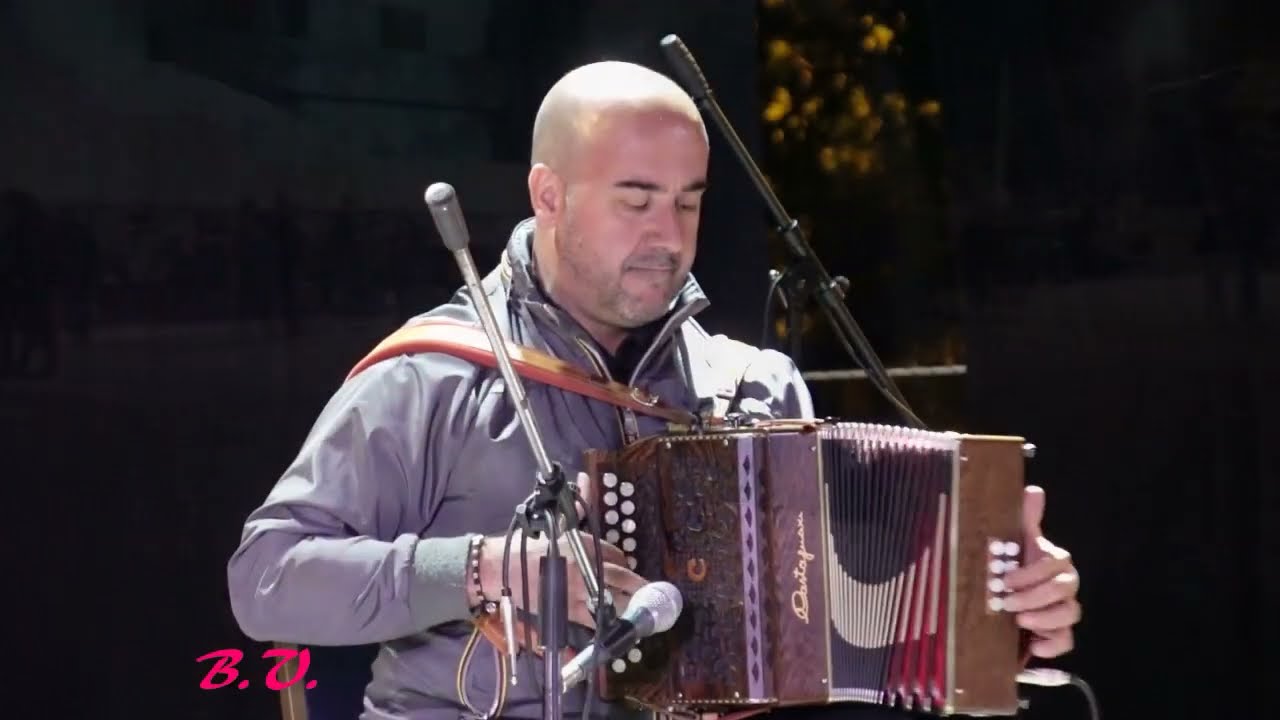 Sonus in Marmilla anteprima ballo per la piazza di Roberto Fadda Usellus 8 10 2022