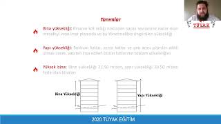 Yüksek Bina, Bina Yüksekliği ve Yapı Yüksekliği Kavramları Neledir? - Sn. Alican KABATAŞ Anlatıyor