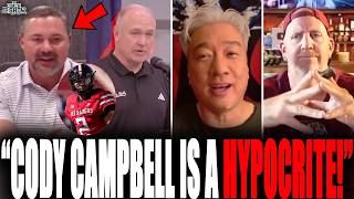 Coach JB & Steve Kim RESPOND To Cody Campbell DEFENDING Brendan Sorsby & Texas Tech!