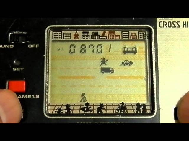 CROSS HIGHWAY　クロスハイウェイ 電子ゲーム】バンダイ・ゲームデジタルシリーズ『クロス