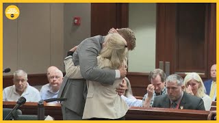 The Group Chat: Powerful display of forgiveness in Georgia courtroom