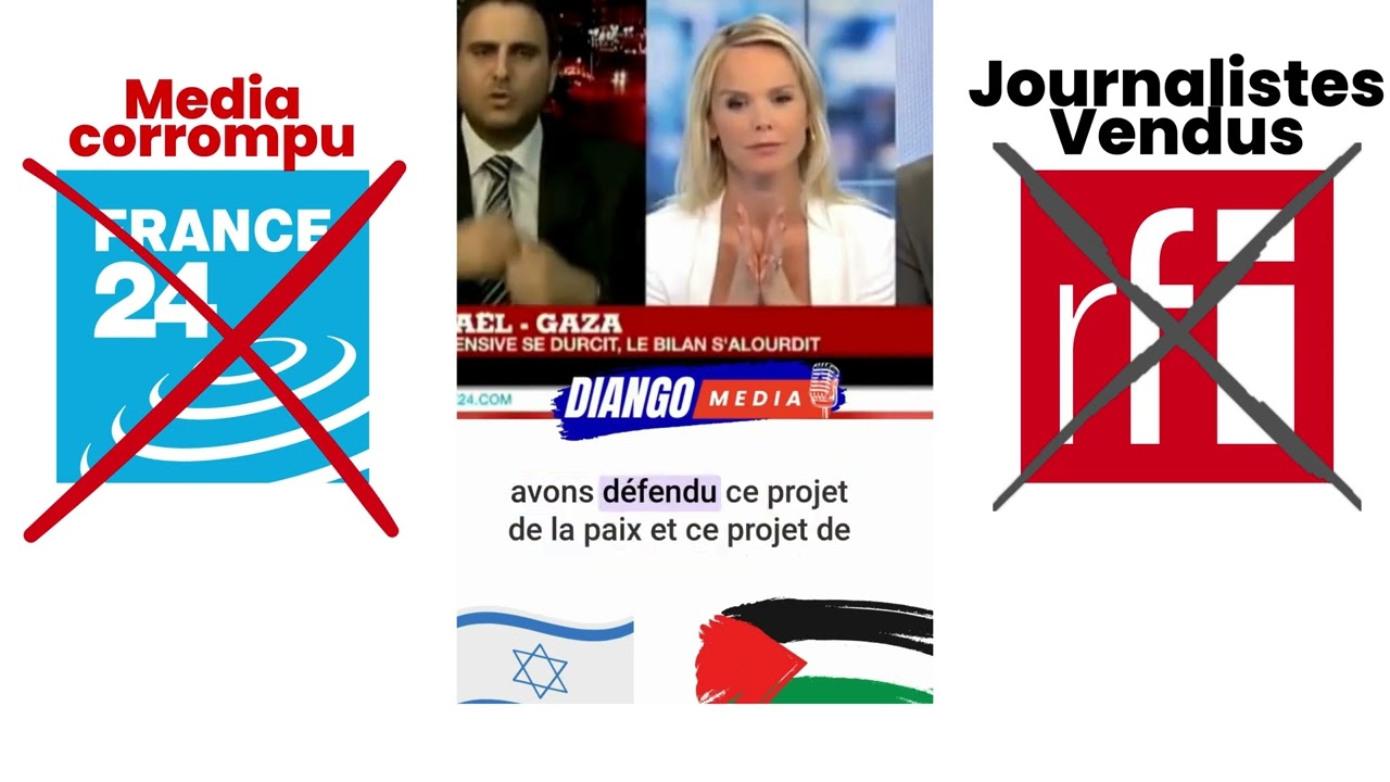 [France 24 - RFI ] Israël et Gaza  où est passée l’impartialité journalistique des médias français ?