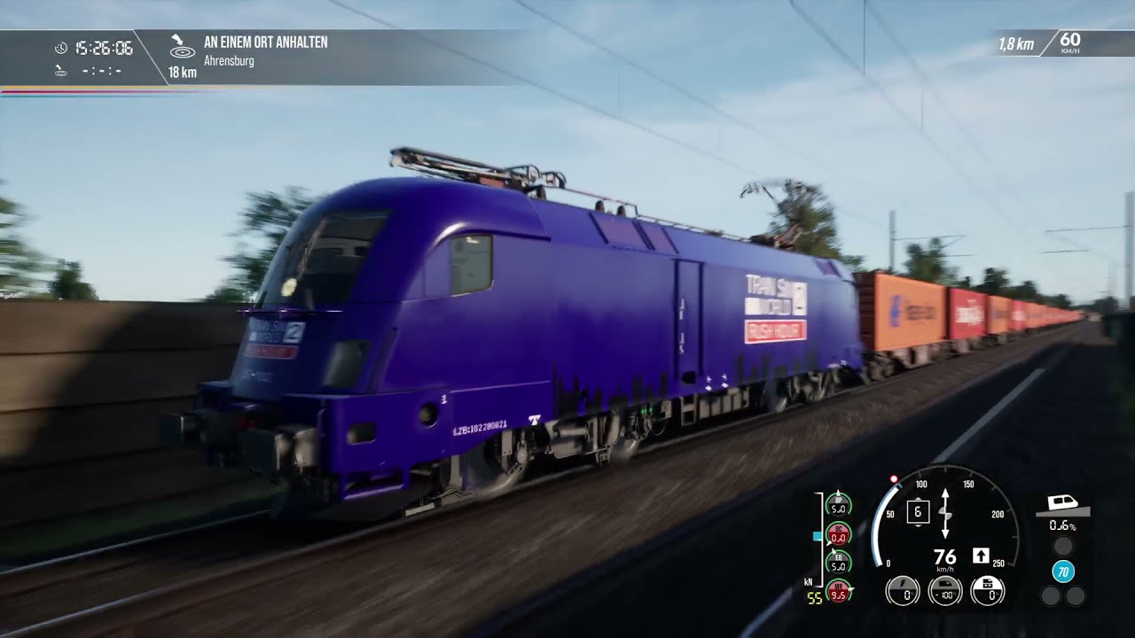 Lets Play: TSW2 Güterzug Hamburg-Lübeck