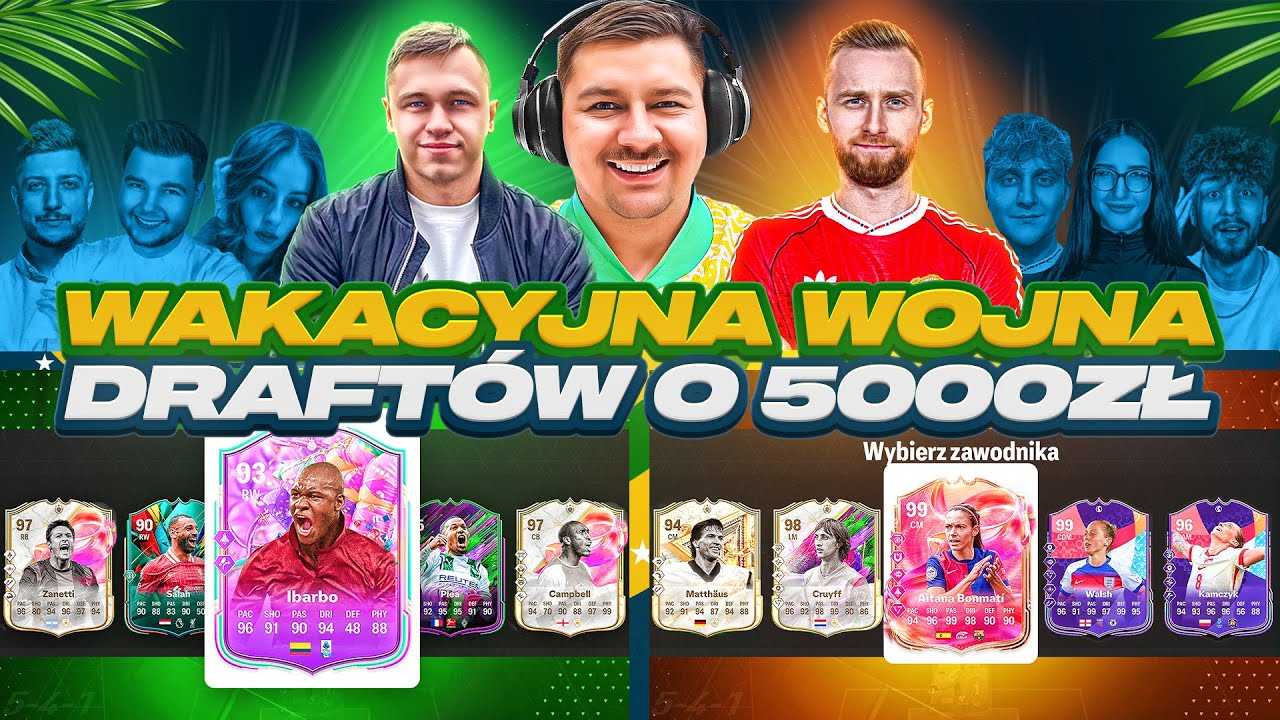 WOJNA DRAFTÓW xFlaShx vs Jcob o 5000 zł! ĆWIERĆFINAŁ (3/7)