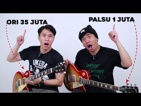Original Gibson Les Paul Guitars vs. Counterfeits