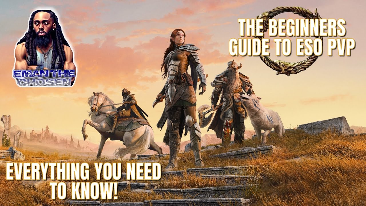 ESO PVP: Руководство для начинающих по PVP в ESO! Все, что вам нужно знать!!