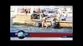 Yaşam - Buse Narcının Telefonla Deniz Keyfi - 1 Ntv