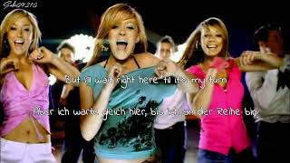Atomic Kitten The Tide Is High Lyrics + Deutsche Übersetzung