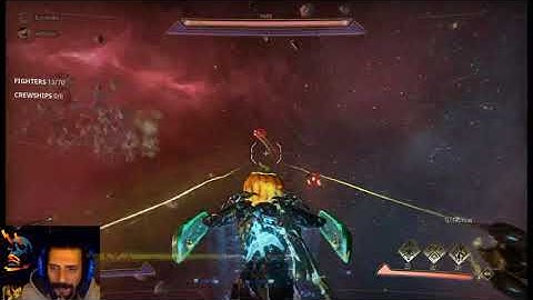 Ep.197 Warframe: All Railjack missions(ep.12) Veil Proxima - Gian Point (Sucess) Thanks to 4 players