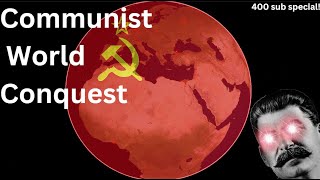 Communist World Conquest [400 subscriber special] | Roblox Rise of Nations