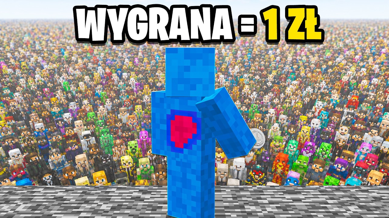 UWIĘZIŁEM 100 GRACZY, a ZWYCIĘZCA DOSTANIE 1ZŁ!