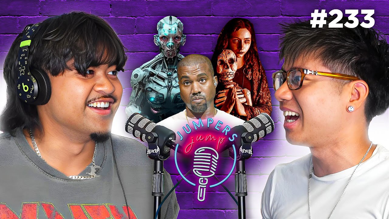 NEVER TOUCH ELBOWS VOODOO, DARK KANYE THEORY & 100 MEN VS GORILLA - EP.233
