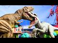 Discover the Super Cool Mattel Dinosaur Crawling Set - Stunning Detail!