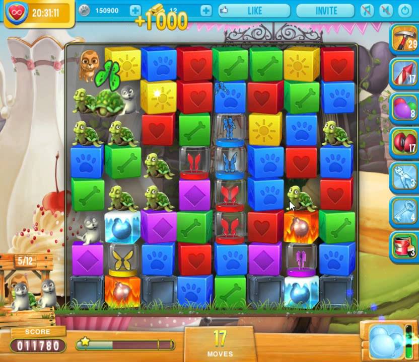 Pet Rescue Saga level 1209 no hammers 😈 ►TOBIAS DEAMON◄