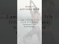Daily Affirmation