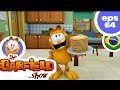 THE GARFIELD SHOW BRASIL - EP64 - Il grande starnuto