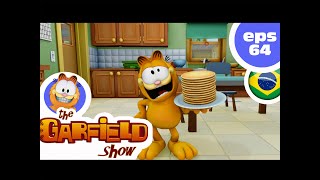The Garfield Show Brasil - Ep64 - Il Grande Starnuto
