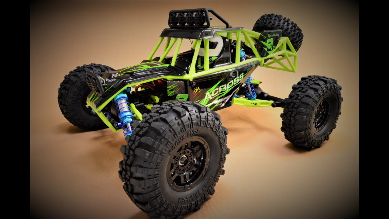 Wltoys 12428 Actualización Monstruo YouTube