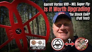 Garrett Vortex VX9 + NEL Super Fly: Is It Worth Upgrading the Stock Coil (Full Test)