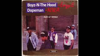 N.W.A. & Eazy-E - Boyz N The Hood (Orginal vinyl)