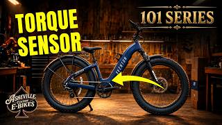 101 Series | Aventon Aventure 3 | How Does The Torque Sensor Feel