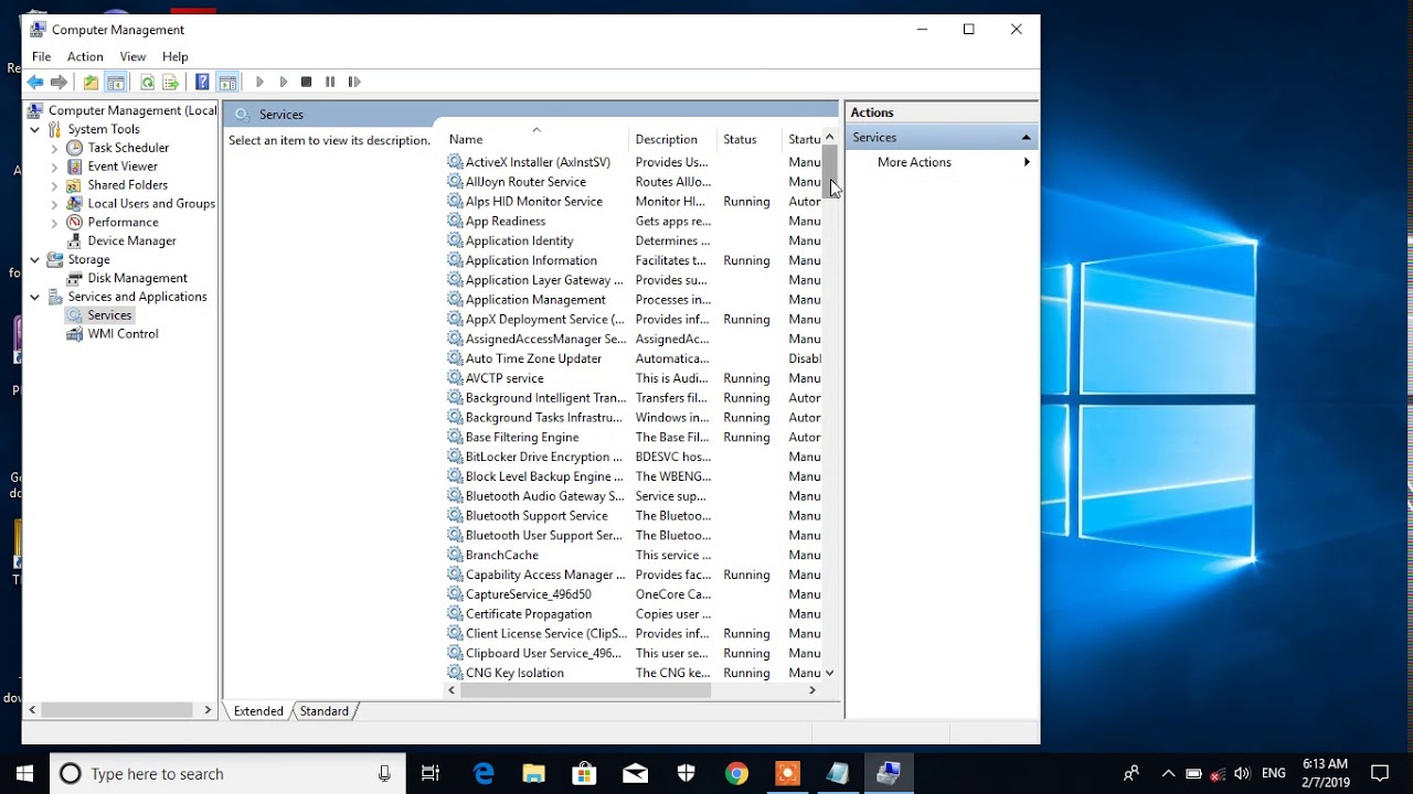 How to close window update on window 10 Khmer - YouTube