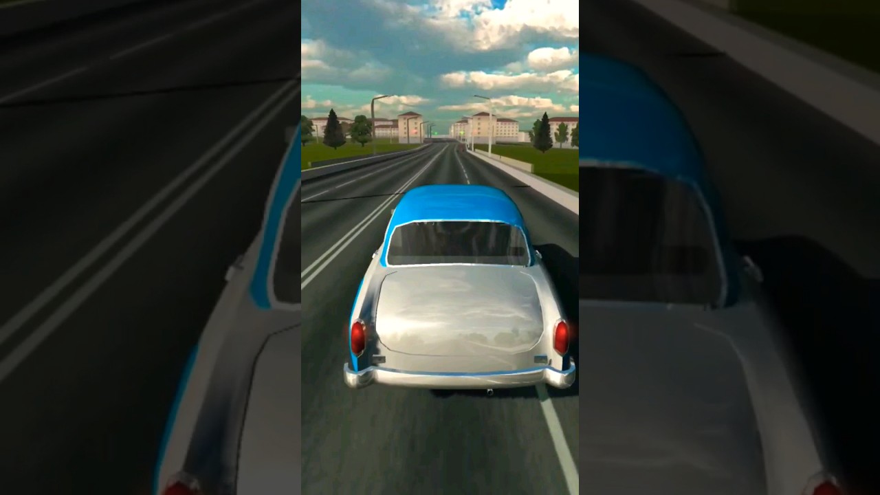 Russian Classic Car Simulator - Fast and Furious Crash