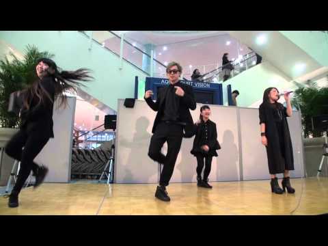 NuSoulQuakeミニライブ　【NuSoulQuake】①　Crazy 4U