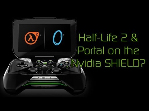 Portal and Half-Life 2 on the Nvidia SHIELD! Win a Nvidia SHIELD!