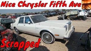 1988 Chrysler Fifth Avenue Junkyard Find